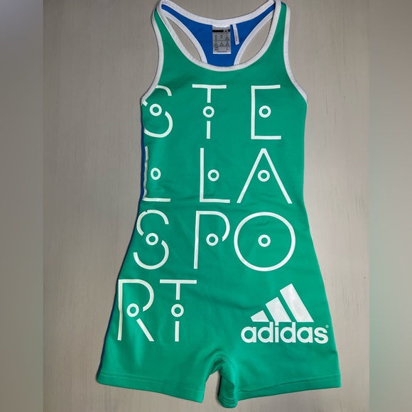 ADIDAS StellaSport by Stella McCartney Athletic Bodysuit – Sizes XS & S WORKOUT - Picture 7 of 9